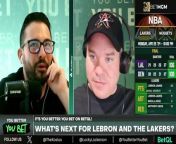 The Lakers have been bumped from the playoffs for the second season in a row. Is there a chance LeBron James starts next year on another team? Nick and Ken discuss.