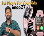 imoo Watch phone Z6: Things To Know &#124; Imoo Z6 Real Life Review &#124; Abhishek Mohandas &#124; Gizbot Kannada &#60;br/&#62;&#60;br/&#62;~ED.186~