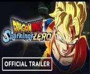 Watch the latest Dragon Ball Sparking ZERO trailer for another look at the upcoming game in the Budokai Tenkaichi series. Dragon Ball: Sparking Zero is a 3D anime fighting developed by Spike Chunsoft. Get a glimpse at some Dragon Ball Sparking Zero gameplay for the upcoming game featuring iconic characters from the Dragon Ball franchise.&#60;br/&#62;&#60;br/&#62;Dragon Ball: Sparking Zero is coming to PS5 (PlayStation 5) Xbox Series S&#124;X, and PC.&#60;br/&#62;