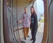 They say, &#39;Change is the only constant,&#39; and this claim might have been a fact if not for this amusing video. &#60;br/&#62;&#60;br/&#62;Shared by Jessica, this lighthearted series of Doorbell Camera clips features her daughter, Olivia, leaving her mom daily messages on said camera. &#60;br/&#62;&#60;br/&#62;Dancing, dabbing, life updates—you name it, Olivia does it in front of the camera. &#60;br/&#62;&#60;br/&#62;Apart from the funny aspect of the video, it&#39;s quite endearing that Olivia treats the doorbell camera as a mini-journal, documenting her day-to-day stories and using it as a tool to stay connected with her family even when they are physically apart.&#60;br/&#62;Location: Porter, United States&#60;br/&#62; &#60;br/&#62;WooGlobe Ref : WGA179087&#60;br/&#62;For licensing and to use this video, please email licensing@wooglobe.com