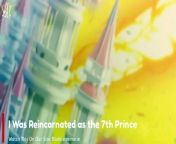 I Was Reincarnated as the 7th Prince Episode 6 (Hindi-English-Japanese) Telegram Updates from negro sek japan