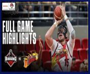PBA Game Highlights: San Miguel nears rare elims sweep, ousts Blackwater from 9yirs san an mada