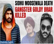 Goldy Brar, the prime suspect in the Murder case of Punjabi singer Sidhu Moosewala, has been fatally shot in the US, according to media reports. According to reports, citing American news channels, Brar, who was declared a terrorist by the Home Ministry, was attacked on Tuesday evening in Fairmont and Holt Avenue. Unidentified attackers allegedly opened fire on Brar and his buddy as they were standing outside his house and then fled the area. Two people were taken to the hospital where one of them died.&#60;br/&#62; &#60;br/&#62;#SidhuMoosewala #GoldyBrar #ArshDallaLakhbir #MurderMastermind #USCrime #GangWarfare #JusticeForGoldyBrar #RivalryEndsInViolence #CriminalJustice #CrimeNews&#60;br/&#62;~PR.152~ED.155~GR.125~HT.96~