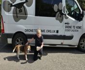Happy Mondays frontman Shaun Ryder said &#39;Hallelujah&#39; when an animal search and rescue team found his beloved dog which had been missing for two days.&#60;br/&#62;&#60;br/&#62;The ‘Step On’ singer had issued an “emergency” appeal on Sunday (April 29) after his beagle Malcolm vanished while walking with his wife Joanne in the Peak District.&#60;br/&#62;&#60;br/&#62;Mountain rescue teams and fans responded to his call by scouring the remote area near Glossop, Derbs., where the mutt was last seen.&#60;br/&#62;&#60;br/&#62;And 48 hours later, a touching video showed how Malcolm was reunited with Joanne after being discovered by members of the charity Drone To Home.