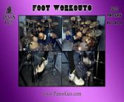 Visit my Official Website &#124; https://www.panosgeo.com&#60;br/&#62;&#60;br/&#62;Here is Part 282 of the ‘Foot Workouts’ series!&#60;br/&#62;&#60;br/&#62;In this video, I keep a steady back-beat with my hands, and play the fiftieth 8-note pattern (RLLLRLLR - right / left / left / left / right / left / left / right) with my feet, at 60bpm at first, and then a little bit faster, at 80bpm.&#60;br/&#62;&#60;br/&#62;The entire series was recorded and filmed at my home studio in Thessaloniki, Greece.&#60;br/&#62;&#60;br/&#62;Recording, Mixing, Filming, and Video Editing by Panos Geo&#60;br/&#62;&#60;br/&#62;‘Panos Geo’ logo by Vasilis Georgiou at Halo Creative Design Lab&#60;br/&#62;Instagram &#124; https://bit.ly/30uPeaW&#60;br/&#62;&#60;br/&#62;‘Foot Workouts’ logo by Angel Wolf-Black&#60;br/&#62;Facebook &#124; https://bit.ly/3drwUqP&#60;br/&#62;&#60;br/&#62;Check out the entire ‘Foot Workouts’ series in this playlist:&#60;br/&#62;https://bit.ly/3hcuPCV&#60;br/&#62;&#60;br/&#62;Thank you so much for your support! If you like this video, leave a like, share it with your friends, and follow my channel for more!