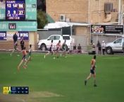 BFNL: Golden Square's Zac Tickell burns off his Kangaroo Flat opponent and goals from golden period