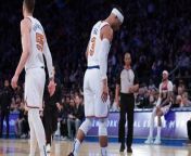 Knicks Ready for Physical Showdown at the Garden | NBA 5\ 6 from shrink high garden 13