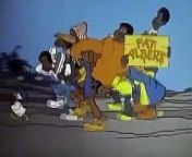 Fat Albert and the Cosby Kids - Watch That First Step - 1981 from aunty fat cho