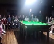 World snooker champion Mark Williams plays exhibition match in Indian Queens from indian shemalexxxt fack