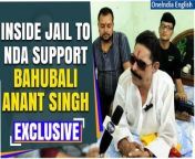 Step into the world of Bihar&#39;s Bahubali Leader, Anant Singh, as he breaks his silence in an exclusive interview. Recently released on a 15-day parole from jail, Anant Singh shares his journey from incarceration to expressing support for the NDA alliance. Known as the &#39;Chhote Sarkar,&#39; despite his wife&#39;s affiliation with RJD, Anant Singh campaigned for JDU leader Lalan Singh, contesting from the Mungeer Lok Sabha seat. Don&#39;t miss this compelling interview shedding light on Bihar&#39;s political landscape.&#60;br/&#62; &#60;br/&#62;#NDA #BahubaliAnantSingh #AnantSinghExclusive #AnantSinghInterview #BahubaliNetaAnantSingh #BahubaliAnantSingh #Oneindia&#60;br/&#62;~PR.274~ED.102~GR.125~HT.96~