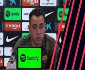Barcelona head coach Xavi has said that Pedri is ready to play at 100% for the rest of the season