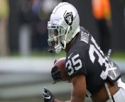 Zamir White's Rising Role in Las Vegas Raiders' Backfield from bangla most popula