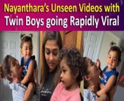 Mother’s Day holds a special place in hearts worldwide, with wishes flooding in for mothers everywhere. Celebrities such as Nayanthara, Naga Chaitanya, and Mohanlal joined in the celebration, sharing heartfelt moments with their mothers.&#60;br/&#62;&#60;br/&#62;#nayanthara #mothersday #vigneshshivan #south #twins #trending #south #entertainment #viral #mom #celebupdate