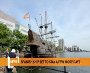 For those that thought they missed out on the Galeon Andalucia visiting Cardiff, the mock-16th century merchant vessel will be staying for a few more days due to adverse weather. The ship is crewed in a large part by volunteers, so will need to wait for clearer seas before embarking on the next leg of their trip to Plymouth.