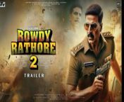 Rowdy rathore 2 movie 2024 / bollywood new hindi movie / A.s channel