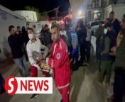 At least five employees of the World Central Kitchen (WCK) non-governmental organisation, including foreigners, were killed in an Israeli airstrike on Gaza on Monday (April 1).&#60;br/&#62;&#60;br/&#62;Those killed in the incident in central Gaza&#39;s Deir al-Balah included citizens of Poland, Australia and Britain, as well as one Palestinian.&#60;br/&#62;&#60;br/&#62;WATCH MORE: https://thestartv.com/c/news&#60;br/&#62;SUBSCRIBE: https://cutt.ly/TheStar&#60;br/&#62;LIKE: https://fb.com/TheStarOnline&#60;br/&#62;