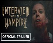 Check out the new trailer for Season 2 of Interview with the Vampire. The series stars Jacob Anderson, along with Sam Reid, Eric Bogosian, Assad Zaman, Delainey Hayles and Ben Daniels.&#60;br/&#62;&#60;br/&#62;The interview continues in season two. In the year 2022, the vampire Louis de Pointe du Lac (Anderson) recounts his life story to journalist Daniel Molloy (Bogosian). Picking up from the bloody events in New Orleans in 1940 when Louis and teen fledgling Claudia (Hayles) conspired to kill the Vampire Lestat de Lioncourt (Reid), Louis tells of his adventures in Europe, a quest to discover Old World Vampires and the Theatre Des Vampires in Paris, with Claudia. It is in Paris that Louis first meets the Vampire Armand (Zaman). Their courtship and love affair will prove to have devastating consequences both in the past and in the future, and Molloy will probe to get to the truths buried within the memories.&#60;br/&#62;&#60;br/&#62;Season two of Anne Rice’s Interview with the Vampire is executive produced by award-winning producer Mark Johnson, creator and showrunner Rolin Jones, Mark Taylor, along with Christopher Rice and the late Anne Rice.&#60;br/&#62;&#60;br/&#62;Interview with the Vampire Season Two premieres on May 12 on AMC and AMC+