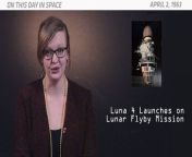 On April 2, 1963, the Soviet Union launched the Luna 4 spacecraft to attempt the first-ever soft landing on the moon.&#60;br/&#62;&#60;br/&#62;The launch was a success, but Luna 4 never actually made it to the moon. One day after Luna 4 launched, it was supposed to fire its rocket engines to help steer it toward the moon. But it wasn&#39;t able to complete this midcourse correction, because the spacecraft&#39;s navigation system was malfunctioning. Mission control wasn&#39;t able to orient the spacecraft so that the engine burn would send it in the right direction. This error caused Luna 4 to miss the moon by more than 5,000 miles. It ended up in a solar orbit somewhere between the Earth and Mars.