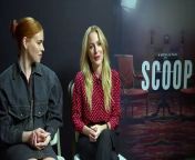 With Billie Piper portraying Sam McAlister and Gillian Anderson playing Emily Maitlis in Netflix movie Scoop, Melissa Nathoo sat down with them to find out what events felt like from their side, and how weird it is seeing Rufus Sewell as Prince Andrew. Report by Nathoom. Like us on Facebook at http://www.facebook.com/itn and follow us on Twitter at http://twitter.com/itn