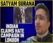 Satyam Surana, an Indian student at the London School of Economics, faced targeted harassment during his student union election campaign, branded a &#39;fascist&#39; due to alleged ties with the BJP. Despite initial support, a smear campaign led to his defeat. Reflecting on last year&#39;s incident at the Indian High Commission, he highlighted misinformation and the need for integrity in public discourse. &#60;br/&#62; &#60;br/&#62;#SatyamSurana #LondonSchoolofEconomics #BJP #Fascist #LokSabha #IndiansinUK #IndiaUK #Indianews #IndiansinBritain #Worldnews #Oneindia #Oneindianews &#60;br/&#62;~HT.99~PR.152~ED.103~