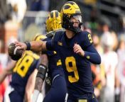 Playing with Michigan QB J.J. McCarthy: A True Leader from i fuck the nerdy college girl and she doesnt stop screaming