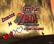 This is the 34th episode of my Legend of Zelda - Twilight Princess 3 heart challenge&#60;br/&#62;&#60;br/&#62;In this episode we will finish tackling the Temple of Time
