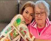 Actress Eva Mendes has opened up about her mum&#39;s cancer battle - calling her &#92;