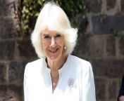 On a public engagement to Shrewsbury, Queen Camilla revealed Catherine, Princess of Wales is &#92;
