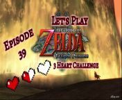 This is the 39th episode of my Legend of Zelda - Twilight Princess 3 heart challenge&#60;br/&#62;&#60;br/&#62;In this episode we will finish collecting rupees