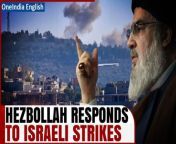 Hezbollah responds to Israeli strikes in Lebanon with rocket attacks on Kiryat Shmona. The conflict, ongoing since October, intensified, resulting in casualties on both sides. Israel targeted al-Habbariyeh village, hitting a paramedic centre. Hezbollah vows retaliation as tensions escalate along the Lebanon-Israel border, with civilian casualties mounting. Efforts to mitigate the conflict&#39;s impact on civilians are imperative to prevent further bloodshed. &#60;br/&#62; &#60;br/&#62;#Hezbollah #IsraelLebanon #LebanonAttack #IsraelHezbollah #IsraelGaza #Gazawar #Gazalive #WarUpdates #Worldnews #Oneindia #Oneindianews &#60;br/&#62;~ED.103~