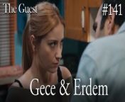 &#60;br/&#62;Gece &amp; Erdem #141&#60;br/&#62;&#60;br/&#62;Escaping from her past, Gece&#39;s new life begins after she tries to finish the old one. When she opens her eyes in the hospital, she turns this into an opportunity and makes the doctors believe that she has lost her memory.&#60;br/&#62;&#60;br/&#62;Erdem, a successful policeman, takes pity on this poor unidentified girl and offers her to stay at his house with his family until she remembers who she is. At night, although she does not want to go to the house of a man she does not know, she accepts this offer to escape from her past, which is coming after her, and suddenly finds herself in a house with 3 children.&#60;br/&#62;&#60;br/&#62;CAST: Hazal Kaya,Buğra Gülsoy, Ozan Dolunay, Selen Öztürk, Bülent Şakrak, Nezaket Erden, Berk Yaygın, Salih Demir Ural, Zeyno Asya Orçin, Emir Kaan Özkan&#60;br/&#62;&#60;br/&#62;CREDITS&#60;br/&#62;PRODUCTION: MEDYAPIM&#60;br/&#62;PRODUCER: FATIH AKSOY&#60;br/&#62;DIRECTOR: ARDA SARIGUN&#60;br/&#62;SCREENPLAY ADAPTATION: ÖZGE ARAS