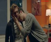 Gay Storyline from the TV series MERLI&#39;, Spain Drama 2015-2018.&#60;br/&#62;Language Catalan and Spanish + English Subtitles.&#60;br/&#62;The story takes place in Barcelona.&#60;br/&#62;&#60;br/&#62;Bruno Bergeron (David Solans) is a student at high school and his father, Merlì, is the new teacher of Philosophy.&#60;br/&#62;Bruno is a gay boy still in the closet and has a crush on his long-time friend Pol (Carlos Cuevas), who is straight.&#60;br/&#62;One day his best friend Tania realizes the truth. And so does Pol...&#60;br/&#62;&#60;br/&#62;THIS VIDEO IS ONLY FOR NON PROFIT FAIR USE