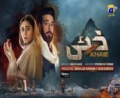 Khaie 2nd Last Episode 28- 21st March 2024 - GEO ENTERTAINMENT&#60;br/&#62;Thanks for watching Har Pal Geo. Please click here https://bit.ly/3rCBCYN to Subscribe and hit the bell icon to enjoy Top Pakistani Dramas and satisfy all your entertainment needs. Do you know Har Pal Geo is now available in the US? Share the News. Spread the word.&#60;br/&#62;&#60;br/&#62;Khaie 2nd Last Episode 28 [Eng Sub] Digitally Presented by Sparx Smartphones - Faysal Quraishi - Durefishan Saleem - 21st March 2024 - Har Pal Geo&#60;br/&#62;&#60;br/&#62;Khaie Digitally Presented by Sparx Smartphones #shinewithsparx&#60;br/&#62;Get Ready to be Enthralled by &#39;Khaie&#39; - Brought to You by Geo TV with the Cutting-Edge Innovation of Sparx Smartphone as the Exclusive Digital Presenting Partner. A Spectacular Journey Awaits&#60;br/&#62;&#60;br/&#62;The story is a revenge saga that unfolds against the backdrop of the ancient tradition of Khaie, where the male members of an enemy&#39;s family are eliminated to stop the continuation of their lineage.At the center of this age-old vendetta are Darwesh Khan, Duraab Khan, and his son Channar Khan, with Zamdaa, the daughter of Darwesh, bearing the heaviest consequences.&#60;br/&#62;Darwesh Khan is haunted by his father&#39;s murder at the hands of Duraab Khan. Seeking a peaceful life, Darwesh aims to broker a truce to end generational enmity. However, suspicions arise, and Duraab Khan and his son Channar Khan doubt Darwesh&#39;s intentions for peace.&#60;br/&#62;Despite the genuine efforts of Darwesh, a kind-hearted man with a message for peace, a tragic turn of events unfolds during a celebration at Darwesh&#39;s home, causing immense suffering for Zamdaa and her family.&#60;br/&#62;Will Zamdaa bow down in front of her enemies? If not, then will Zamdaa be able to take revenge on her family culprits? Will Zamdaa find allies in her journey, or will she face her enemies alone?&#60;br/&#62;&#60;br/&#62;Written By: Saqlain Abbas&#60;br/&#62;Directed By: Syed Wajahat Hussain&#60;br/&#62;Produced By: Abdullah Kadwani &amp; Asad Qureshi&#60;br/&#62;Production House: 7th Sky Entertainment&#60;br/&#62;&#60;br/&#62;Cast:&#60;br/&#62;Faysal Quraishi as Channar Khan&#60;br/&#62;Durefishan Saleem as Zamdaa&#60;br/&#62;Khalid Butt as Duraab Khan &#60;br/&#62;Noor ul Hassan as Darwesh &#60;br/&#62;Uzma Hassan as Gul Wareen&#60;br/&#62;Laila Wasti as Bareera&#60;br/&#62;Osama Tahir as Badal&#60;br/&#62;Shuja Asad as Barlas &#60;br/&#62;Mah-e-Nur Haider as Apana &#60;br/&#62;Shamyl Khan as Gulab Khan &#60;br/&#62;Hina Bayat as Bakhtawar &#60;br/&#62;Saba Faisal as Husn Bano &#60;br/&#62;Javed Jamal as Badshah Khan &#60;br/&#62;Nabeel Zuberi as Pamir &#60;br/&#62;Hassan Noman as Shanawar&#60;br/&#62;&#60;br/&#62;#Sparxsmartphones &#60;br/&#62;#shinewithsparx&#60;br/&#62;&#60;br/&#62;#Khaie&#60;br/&#62;#FaysalQuraishi&#60;br/&#62;#DurefishanSaleem