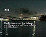 Search and rescue efforts are under way after vehicles on the bridge fell into the water early Tuesday morning.