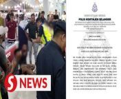 Passers-by rescued a young girl from kidnapping attempt in a supermarket in Klang Sentral, Klang on Monday (March 26).&#60;br/&#62; &#60;br/&#62;North Klang OCPD Asst Comm S. Vijaya Rao on Tuesday said both suspects have been remanded for three days to assist in the case.&#60;br/&#62;&#60;br/&#62;Read more at https://tinyurl.com/4vsmuj95&#60;br/&#62;&#60;br/&#62;WATCH MORE: https://thestartv.com/c/news&#60;br/&#62;SUBSCRIBE: https://cutt.ly/TheStar&#60;br/&#62;LIKE: https://fb.com/TheStarOnline