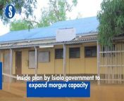 The Isiolo County Referral Hospital morgue has remained the one-stop centre for all bodies from the county and her neighbours. https://rb.gy/e6t56e