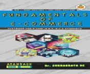 Fundamentals Of E-Commerce || Textbook For UG B.Com, BBA || Pan India Cash on Delivery Service Available from sec gujarati