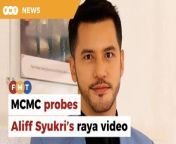 The cosmetics entrepreneur could face a maximum fine of RM50,000, imprisonment of up to one year, or both, if convicted.&#60;br/&#62;&#60;br/&#62;Read More: https://www.freemalaysiatoday.com/category/nation/2024/04/03/mcmc-investigating-aliff-syukris-hari-raya-video/&#60;br/&#62;&#60;br/&#62;Laporan Lanjut: https://www.freemalaysiatoday.com/category/bahasa/tempatan/2024/04/03/muat-naik-kandungan-jelik-skmm-rakam-percakapan-aliff-syukri/&#60;br/&#62;&#60;br/&#62;Free Malaysia Today is an independent, bi-lingual news portal with a focus on Malaysian current affairs.&#60;br/&#62;&#60;br/&#62;Subscribe to our channel - http://bit.ly/2Qo08ry&#60;br/&#62;------------------------------------------------------------------------------------------------------------------------------------------------------&#60;br/&#62;Check us out at https://www.freemalaysiatoday.com&#60;br/&#62;Follow FMT on Facebook: https://bit.ly/49JJoo5&#60;br/&#62;Follow FMT on Dailymotion: https://bit.ly/2WGITHM&#60;br/&#62;Follow FMT on X: https://bit.ly/48zARSW &#60;br/&#62;Follow FMT on Instagram: https://bit.ly/48Cq76h&#60;br/&#62;Follow FMT on TikTok : https://bit.ly/3uKuQFp&#60;br/&#62;Follow FMT Berita on TikTok: https://bit.ly/48vpnQG &#60;br/&#62;Follow FMT Telegram - https://bit.ly/42VyzMX&#60;br/&#62;Follow FMT LinkedIn - https://bit.ly/42YytEb&#60;br/&#62;Follow FMT Lifestyle on Instagram: https://bit.ly/42WrsUj&#60;br/&#62;Follow FMT on WhatsApp: https://bit.ly/49GMbxW &#60;br/&#62;------------------------------------------------------------------------------------------------------------------------------------------------------&#60;br/&#62;Download FMT News App:&#60;br/&#62;Google Play – http://bit.ly/2YSuV46&#60;br/&#62;App Store – https://apple.co/2HNH7gZ&#60;br/&#62;Huawei AppGallery - https://bit.ly/2D2OpNP&#60;br/&#62;&#60;br/&#62;#FMTNews #MCMC #AliffSyukri #Investigation #VideoSong