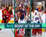 Lucy Burdge and Kasey Hudson run down the best value bets for tonight&#39;s slate in the MLB and NHL including ax exact score odds boost in tonight&#39;s Rangers-Devils games.