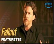 The cast and crew of Fallout talk about bringing one of the greatest video games of all time to television in this featurette, including new interviews and behind the scenes footage. All episodes arrive April 11 on Prime Video.