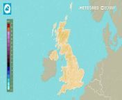ECMWF UK Modelled Accumulated Precipitation for the next few days