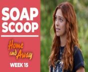 Coming up on Home and Away... Valerie and Theo continue to take drugs.