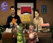 Ranveer Singh and Sara Ali Khan meet Bade-Chote at the Police station. Watch the video to find out how Simmba takes their Firki. #Simmba #RanveerSingh #SaraAliKhan #9xm&#60;br/&#62;&#60;br/&#62;Please subscribe to 9XM by clicking here:http://bit.ly/Subscribe-9XM&#60;br/&#62;&#60;br/&#62;About 9XM: Bollywood Music at its best, that&#39;s what 9XM is all about. We play it all, without any specific genre, , 9XM is known for pure music pleasure. We play what India wants to listen. 9XM is your music channel, which offers unadulterated Bollywood music. If you like the latkas and jhatkas of item girls, the sizzling moves of Bollywood queen bees and the dolle sholle of our actor-brigade, 9XM is the destination. All this with funky and unique characters like Bheegi Billi, Bade &amp; Chote, Badshah Bhai, Falli Balli and The Betel Nuts, that make each song more spicy with their acts. So come and experience pure Bollywood Music in true Bollywood Ishtyle only on 9XM. After all, its Haq Se!!&#60;br/&#62;&#60;br/&#62;9XM Top Trends: 9XM Bollywood Songs Music Channel Movies Animation Funny Jokes Chote Bade Bakwaas Bheegi Billi Betel Nuts Falli Balli Gossip Cartoon Kids Hindi Humor tv channel number1HindiMusic Television&#60;br/&#62;&#60;br/&#62;Social Links:&#60;br/&#62;Facebook:&#60;br/&#62;&#60;br/&#62; / 9xm.in&#60;br/&#62;Twitter:&#60;br/&#62;&#60;br/&#62; / 9xmhaqse&#60;br/&#62;G+: https://plus.google.com/1143157187086...&#60;br/&#62;Pintrest:&#60;br/&#62;&#60;br/&#62; / 9xm&#60;br/&#62;Our Website: http://www.9xm.in/