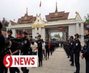China&#39;s Public Security Ministry on Monday (April 1) said the Myanmar police repatriated 352 Chinese nationals suspected of telecom fraud to China on March 31.&#60;br/&#62;&#60;br/&#62;Read more at https://shorturl.at/uACKV&#60;br/&#62;&#60;br/&#62;WATCH MORE: https://thestartv.com/c/news&#60;br/&#62;SUBSCRIBE: https://cutt.ly/TheStar&#60;br/&#62;LIKE: https://fb.com/TheStarOnline