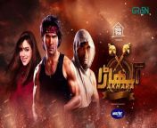 Akhara Episode 22 Feroze Khan Digitally Powered By Master Paints Presented By Milkpak from anas khan sex