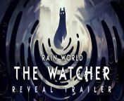 Rain World The Watcher - Trailer d'annonce from raja rain sex