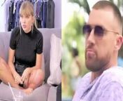 On March 23rd, 2024, fans caught a glimpse of the cozy and intimate moments shared by Taylor Swift and Travis Kelce during their vacation. A series of snapshots shared on social media revealed the pop sensation and the NFL star enjoying a relaxed movie night together at Taylor&#39;s home.&#60;br/&#62;&#60;br/&#62;In the photos, Taylor and Travis appeared comfortable and content, immersed in the cinematic experience while nestled on a plush couch. Their shared laughter and relaxed demeanor showcased the genuine bond and affection between the couple, offering fans a heartwarming insight into their relationship.&#60;br/&#62;&#60;br/&#62;The candid moments captured during their movie night resonated deeply with Taylor Swift fans, who admired the couple&#39;s down-to-earth and relatable dynamic. Taylor&#39;s openness in sharing these personal moments further endeared her to her devoted fan base, fostering a sense of closeness and connection.&#60;br/&#62;&#60;br/&#62;Travis Kelce&#39;s presence alongside Taylor added a touch of warmth and companionship to the cozy setting, reflecting their mutual support and affection for each other. Their shared enjoyment of simple pleasures like watching movies together highlighted the importance of cherishing quality time and creating lasting memories with loved ones.&#60;br/&#62;&#60;br/&#62;As fans eagerly followed Taylor and Travis&#39;s vacation escapades, the glimpse into their movie night served as a reminder of the beauty found in everyday moments of togetherness and relaxation. For more heartwarming updates and behind-the-scenes glimpses into Taylor Swift and Travis Kelce&#39;s relationship, be sure to subscribe to this channel. Join us as we celebrate love, laughter, and the magic of shared experiences!