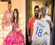 Cricketer Keshav Maharaj Wife Lerisha Munsamy : साउथ अफ्रीका के स्पिनर केशव महाराज की IPL 2024 में एंट्री हो गई है। केशव महाराज को 17वें सीजन में राजस्थान रॉयल्स ने अपनी टीम में गेंदबाज प्रसिद्ध कृष्णा की जगह खेलने का मौका दिया है। राजस्थान की टीम उन्‍हें 50 लाख के बेस प्राइस पर खरीदा है।स्पिनर केशव महाराज हमेशा अपनी गेंदबाजी और खेलते हुए हनुमान चालीसा पढ़ने की वजह से चर्चा में रहते हैं। लेक‍िन इसके अलावा केशव महाराज अपनी पर्सनल लाइफ को लेकर भी सुर्खियों में रहते हैं। &#60;br/&#62; &#60;br/&#62;Cricketer Keshav Maharaj Wife Lerisha Munsamy: South African spinner Keshav Maharaj has been entered in IPL 2024. Rajasthan Royals have given Keshav Maharaj a chance to play in place of bowler Prasidh Krishna in their team in the 17th season. Rajasthan team has bought him at the base price of Rs 50 lakh.Spinner Keshav Maharaj is always in the news for his bowling and reciting Hanuman Chalisa while playing. But apart from this, Keshav Maharaj also remains in the headlines for his personal life. &#60;br/&#62; &#60;br/&#62;#keshavmaharajreligion #keshavmaharajreligious #keshavmaharajindianconnection #keshavmaharajnewstoday #keshavmaharajfamilydetails #keshavmaharajwifeprofession &#60;br/&#62;~HT.178~ED.120~PR.111~