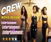 Crew Review: Kareena Kapoor Khan steals the show in this entertaining heist-comedy. Watch Video to know more &#60;br/&#62; &#60;br/&#62;#CrewMovieReview #KareenaKapoor #KritiSanon #Tabu &#60;br/&#62;&#60;br/&#62;~PR.132~ED.134~