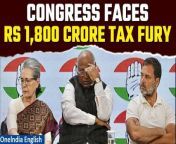 The Income Tax Department issues a notice of over Rs 1,800 crore to the Congress, prompting allegations of tax coercion by the BJP. The Congress vows to resist, accusing the BJP of financial wrongdoing and targeting opposition parties selectively. Despite legal setbacks, the Congress remains determined to confront challenges and uphold its electoral campaign promises. &#60;br/&#62; &#60;br/&#62;#IncomeTax #BJP #Congressparty #Congress #IncomeTax #LokSabhaElections #Elections2024 #PMModi #TaxFraud #Indianews #Oneindia #Oneindianews &#60;br/&#62;~HT.99~PR.152~ED.102~
